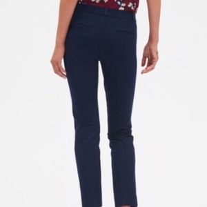 Women's Banana Republic Sloan Pants Blue Size 6